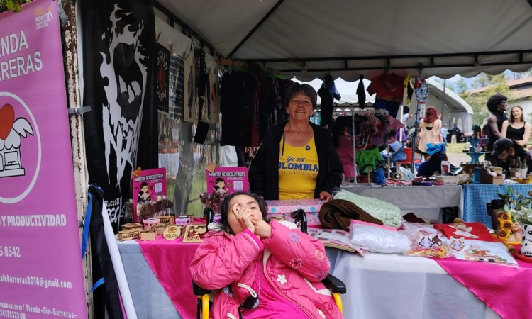 Tienda sin barreras: arte e inclusión para todos