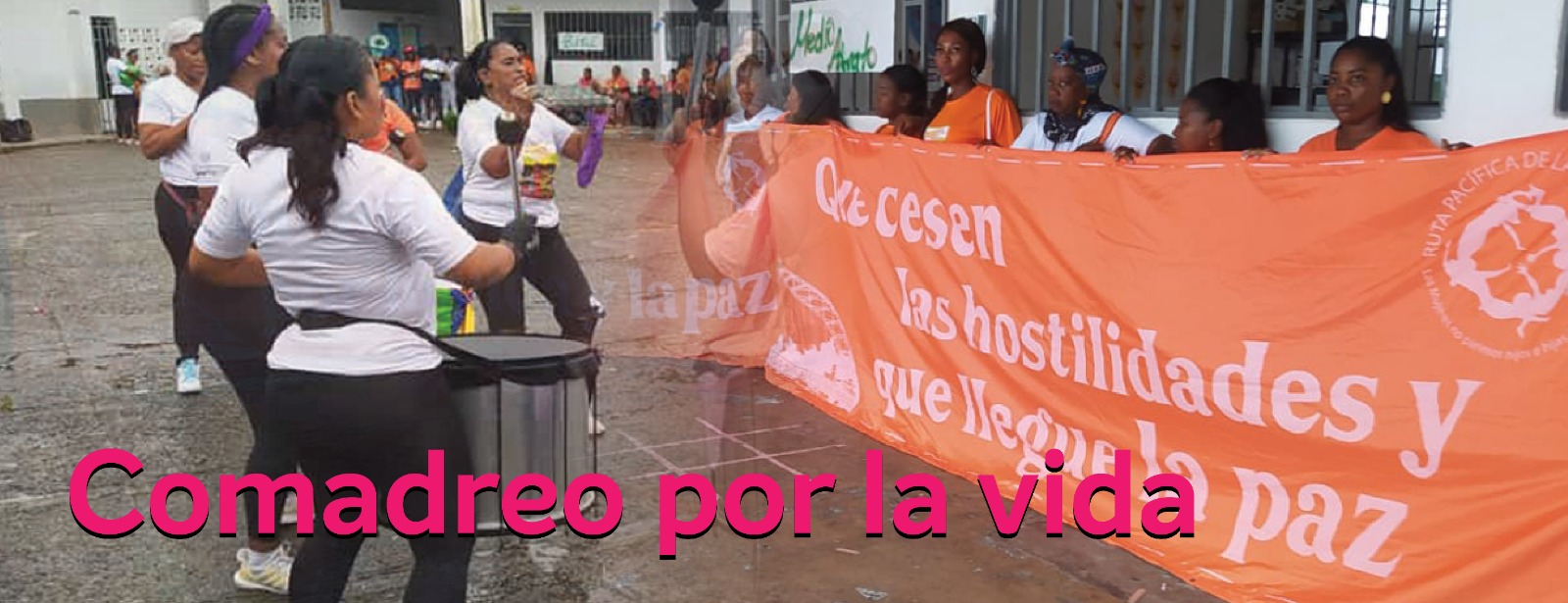 Mujeres de Colombia se movilizaron por el cese de hostilidades