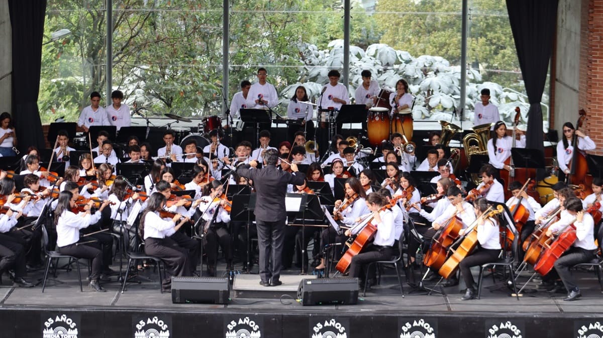 La Filarmónica se toma Bogotá