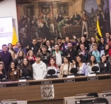 Bogotá le apuesta al ciclismo femenino