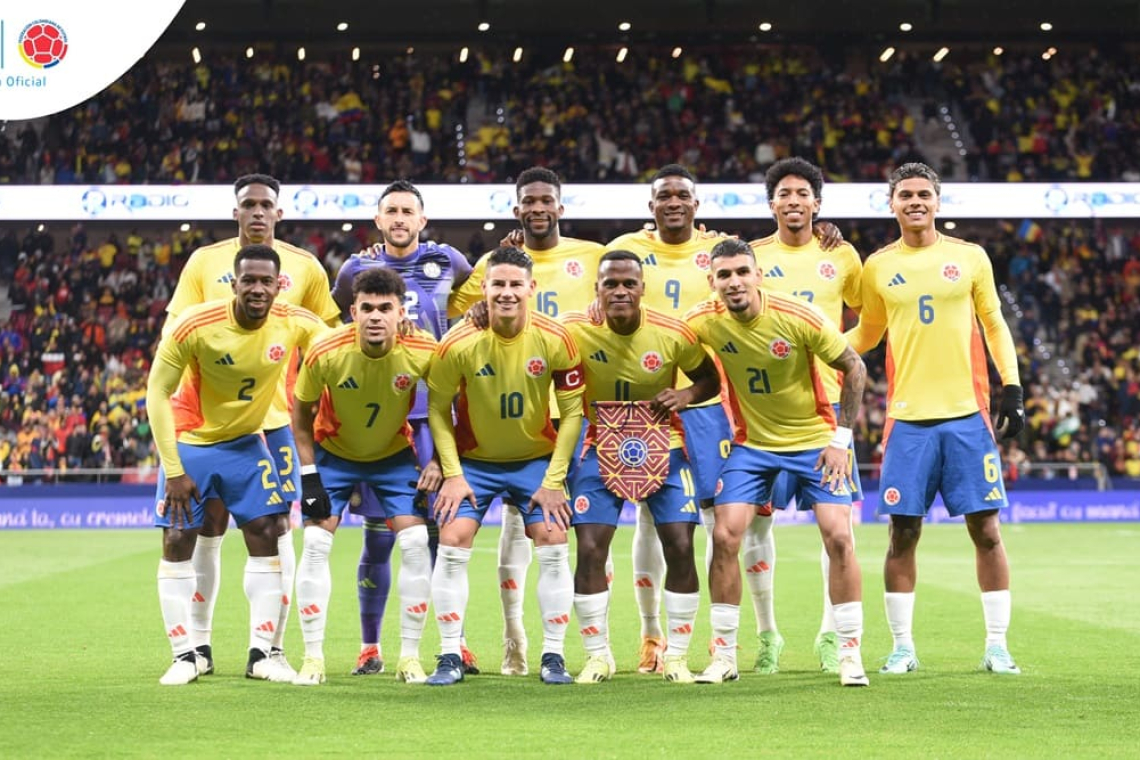 Bono de $100 mil por cada gol de la Selección Colombia