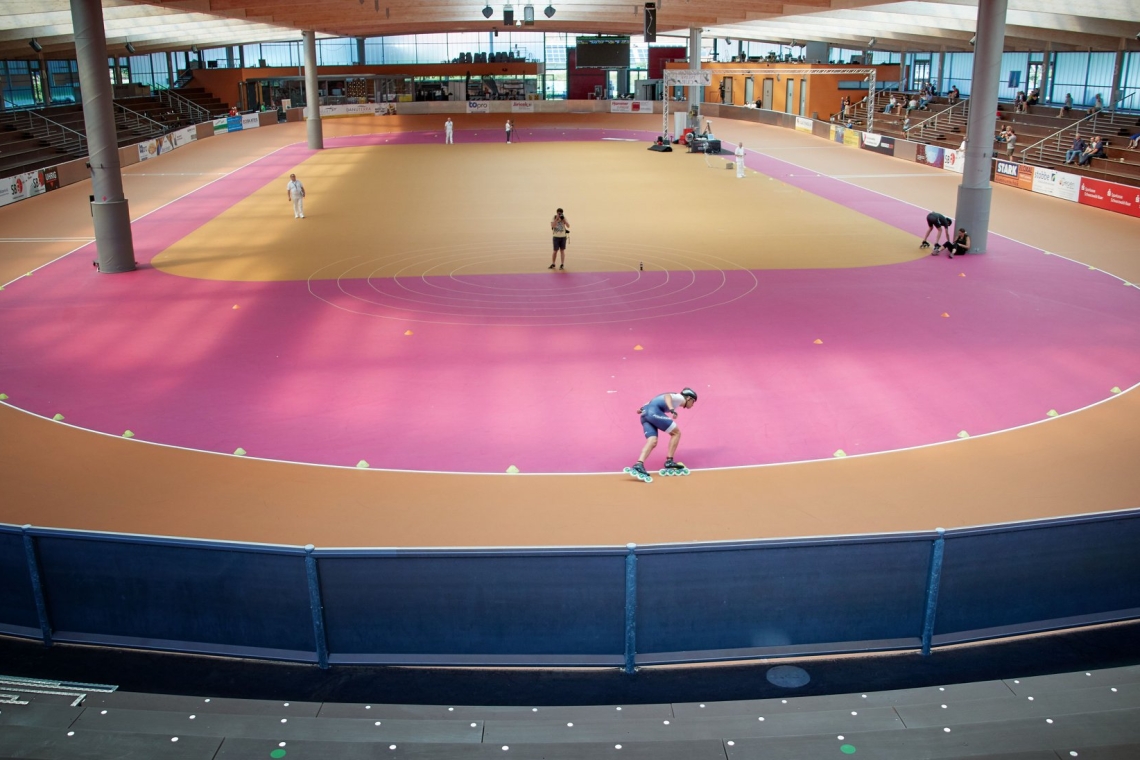 Arena Geisingen, la cita internacional que cumple el patinaje bogotano