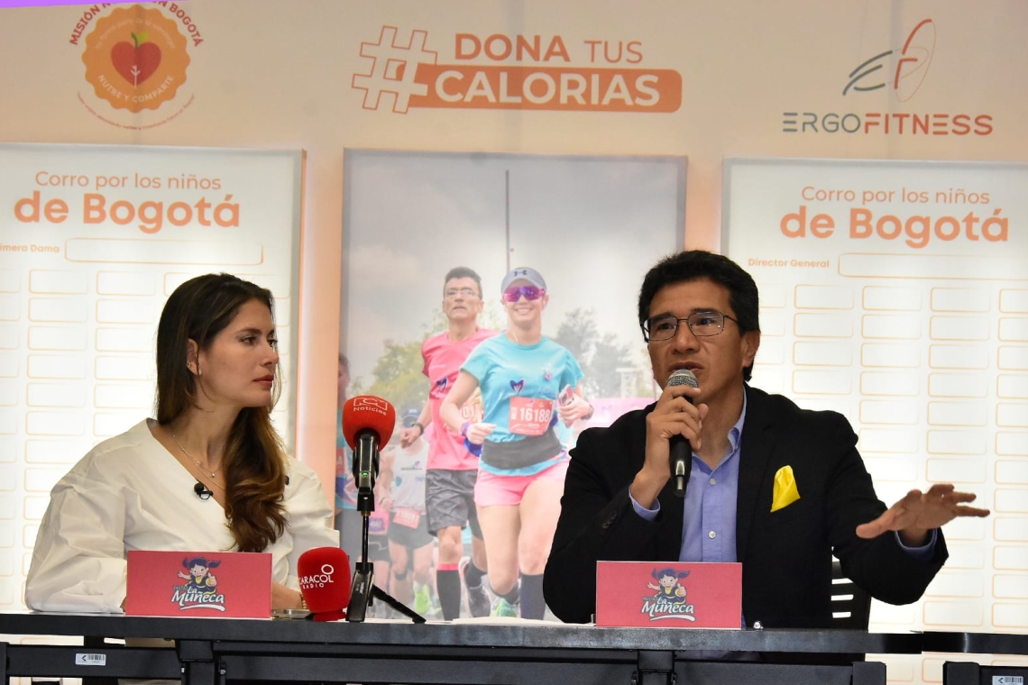 'Dona tus calorías' para combatir el déficit calórico