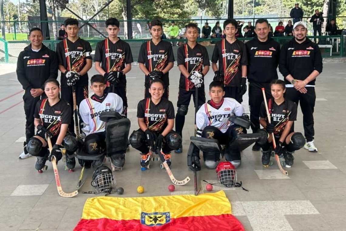 Bogotá, Campeón General en el Interligas de Hockey Patín