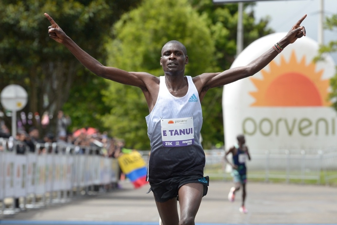 Figuras mundiales del atletismo llegan a Bogotá para la mmB