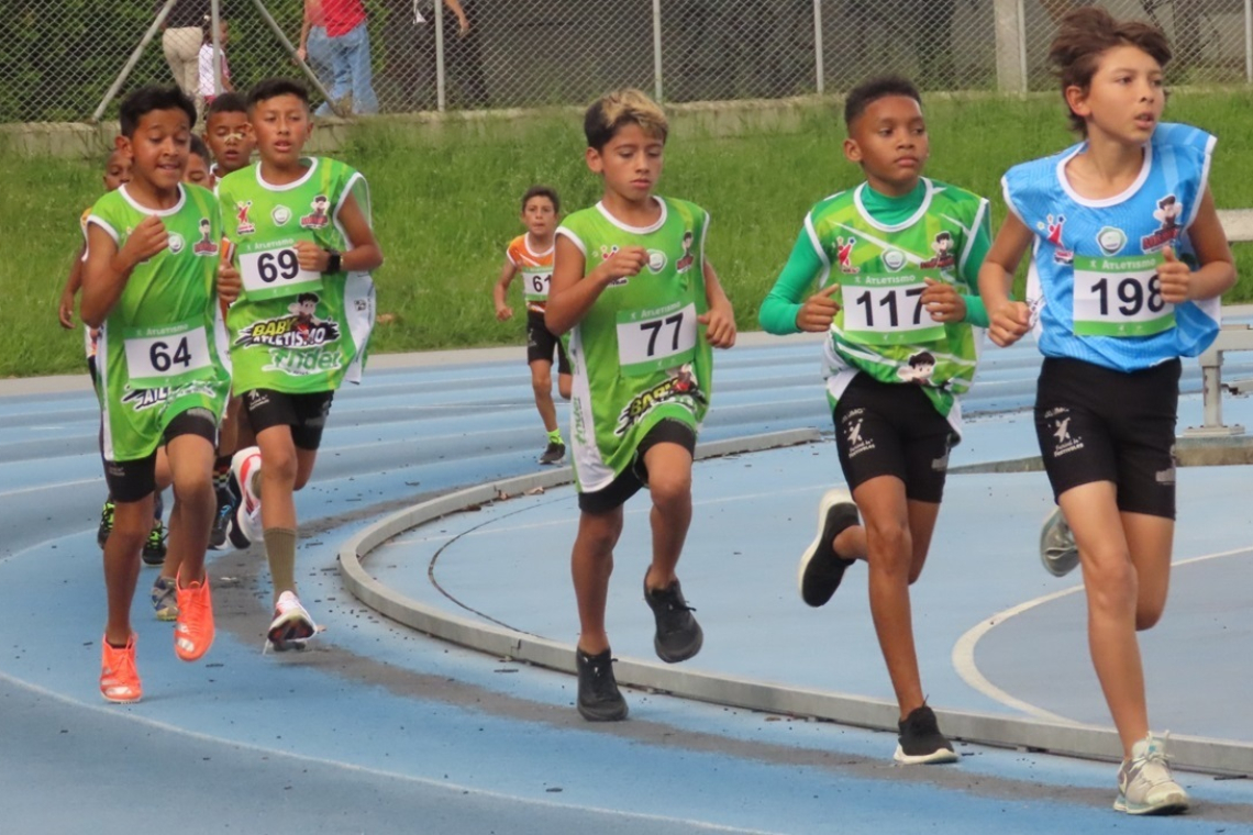 5.000 niños en la final del Festival de Festivales