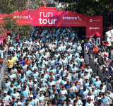 RunTour Avianca 2024, 10k donde 'volaron' los tiempos