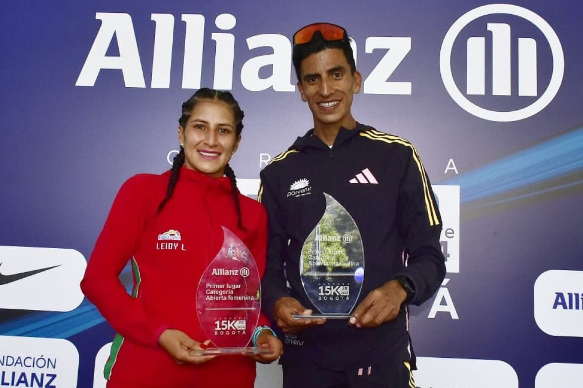 Bogotá repite título en la Allianz 15k