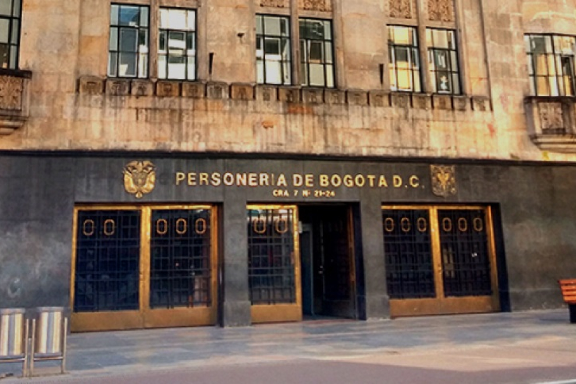 Nueva sede para la Personería de Bogotá