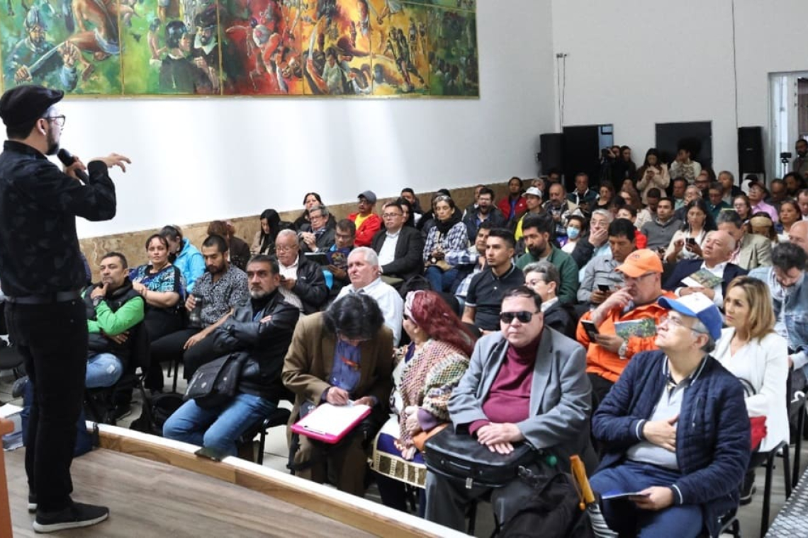 Se conformó la Red de Comunicación Solidaria de Bogotá