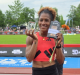 Martha Araujo, récord nacional y suramericano