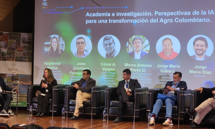 Llega a Bogotá la Segunda Cumbre de Inteligencia Artificial en el Agro