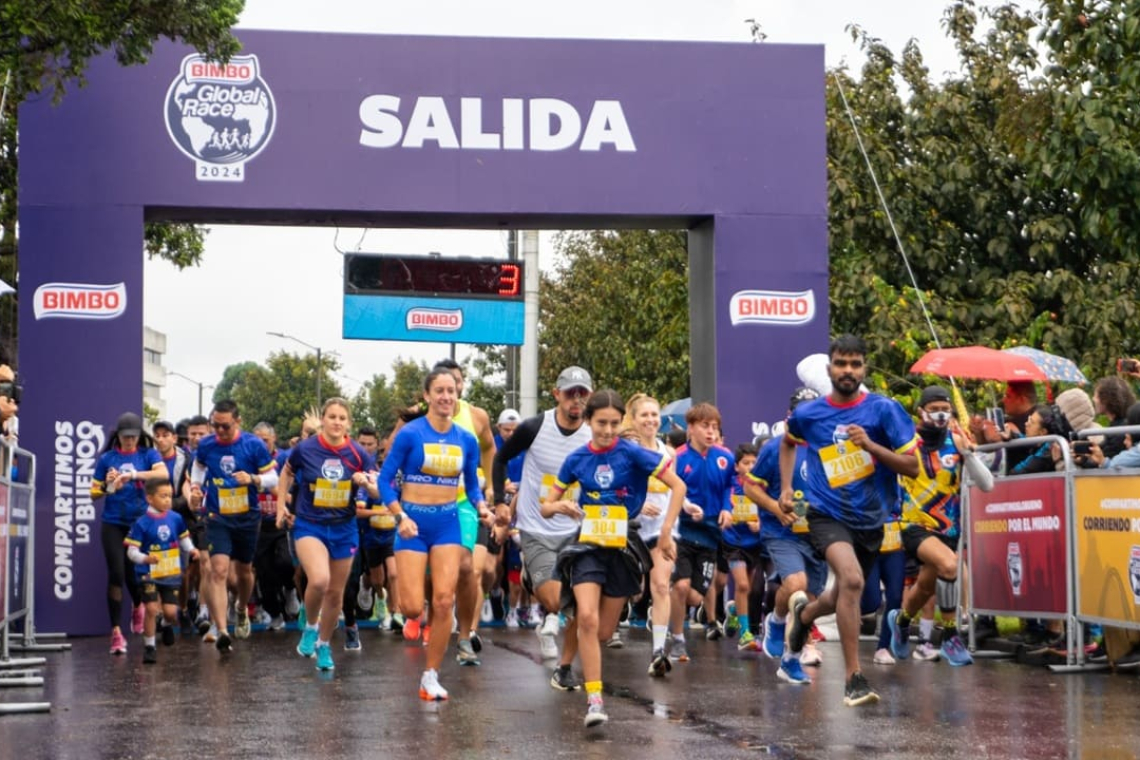 10 años de la Bimbo Global Race