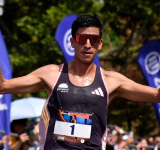 Iván González, Oro en la maratón de Cali 