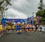Domingo de Carrera de la Mujer en el Parque Simón Bolívar