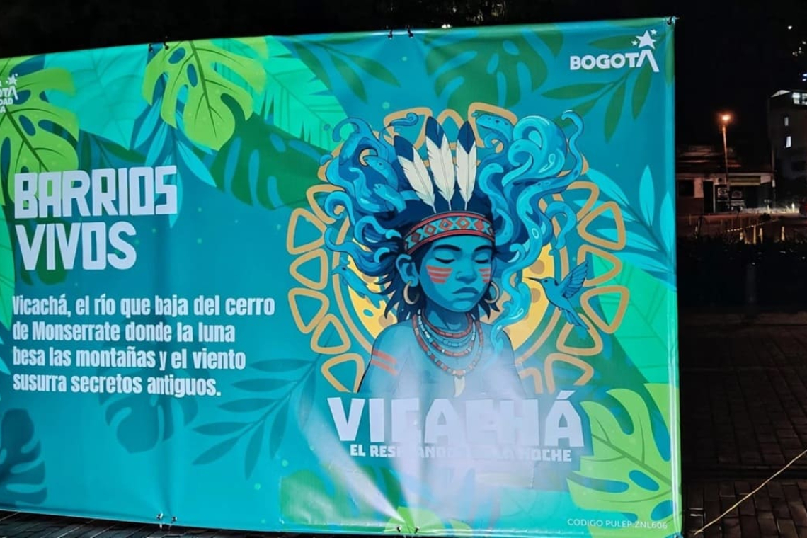 Con Barrios Vivos resplandeció la noche en Las Aguas