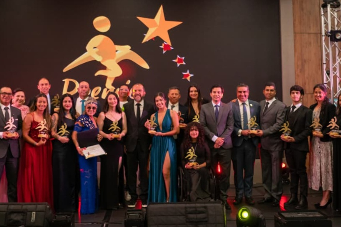 La velocidad fue protagonista en los Premios Equipo Bogotá