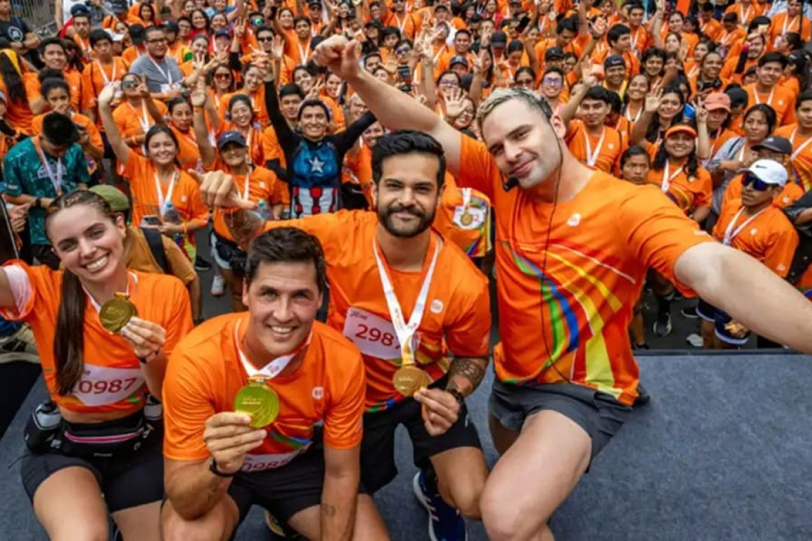 Xiaomi Pop Run pondrá el ritmo en Bogotá
