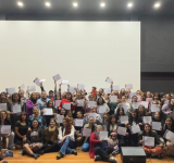 Mujeres cuidadoras obtienen licencia de conducción