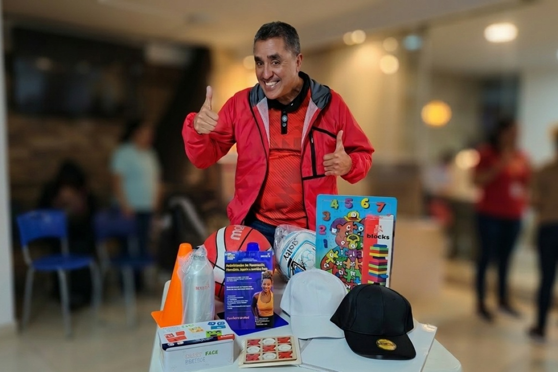 Suba se activa con formación deportiva y actividad física