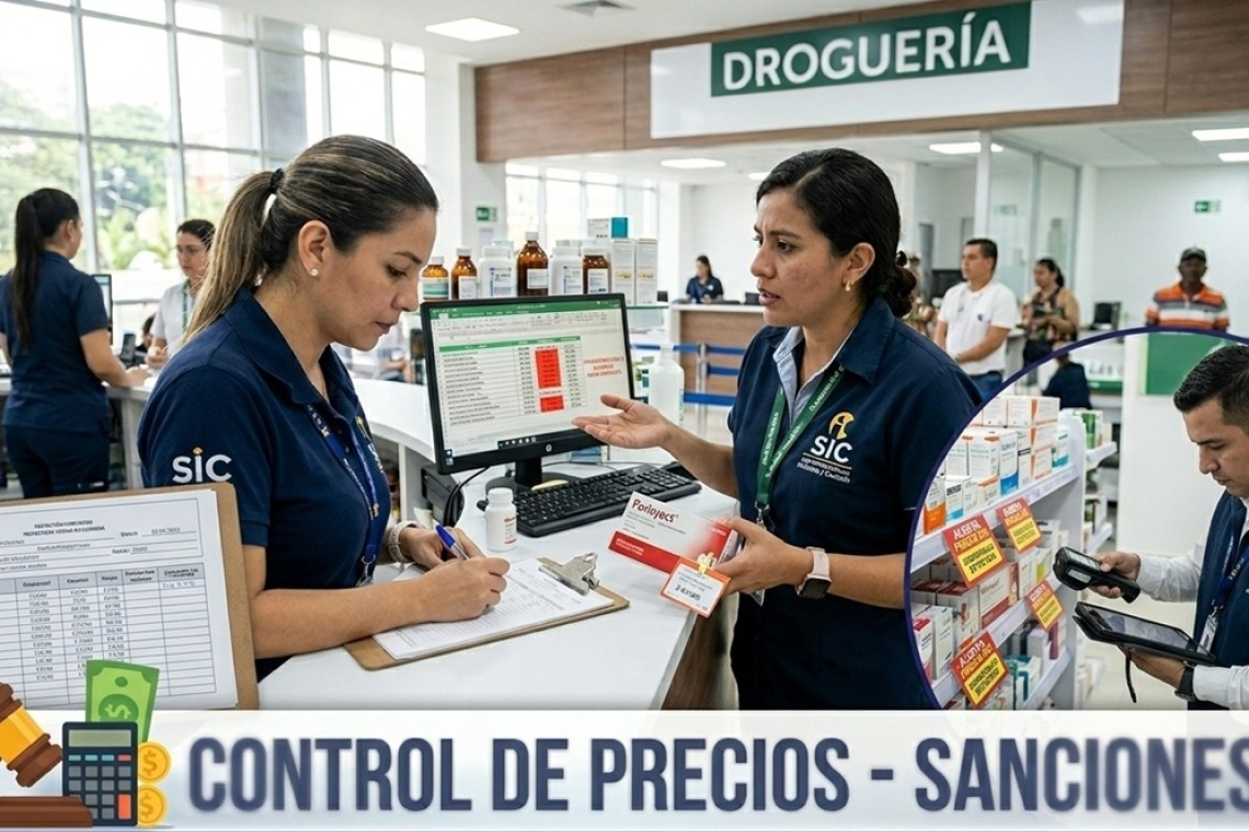 Multas por sobrecosto de medicamentos