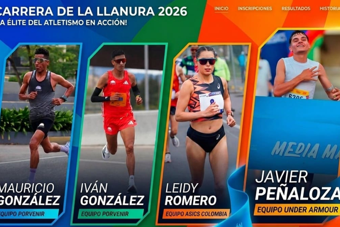La élite del atletismo hará presencia en la Carrera de la Llanura 2026