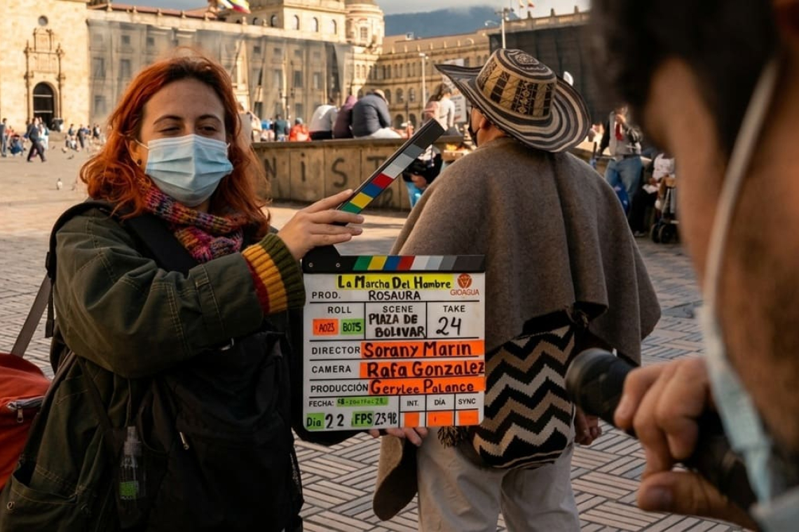 1.600 Km por dignidad: 'La marcha del hambre' se inmortaliza en el cine