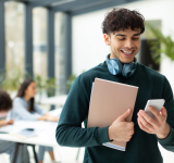 5G y fibra óptica, la revolución para los bachilleres en Colombia