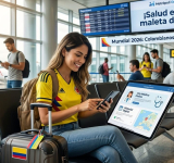 Salud digital, tendencia al viajar