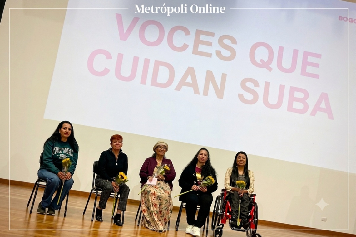 'Voces que cuidan Suba', estrategia de reconocimiento a las mujeres cuidadoras
