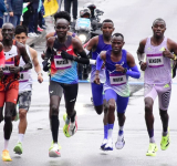 Récord en la media maratón de Bogotá