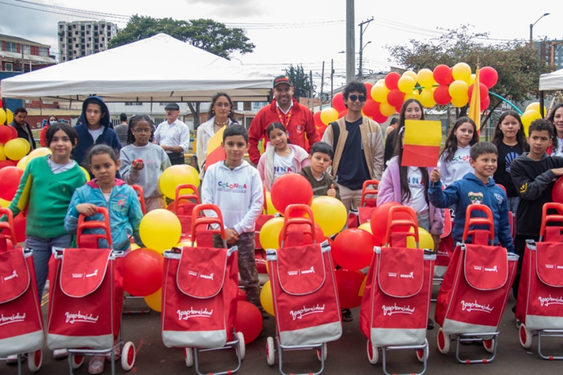 Recuperación del espacio público como regalo para Bogotá