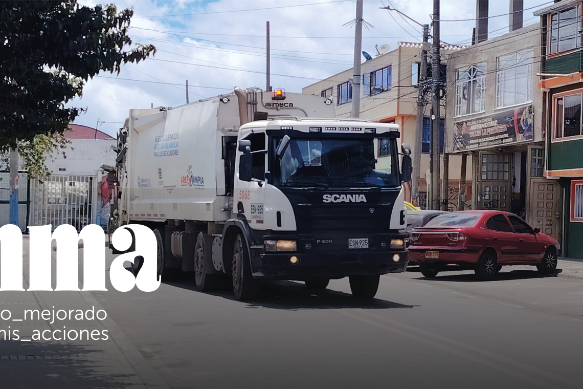 Emma llega a Suba para transformar la cultura ciudadana