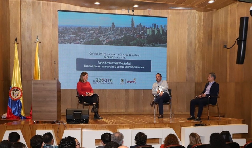 Ambiente y Movilidad: Unidos por un nuevo aire en Bogotá