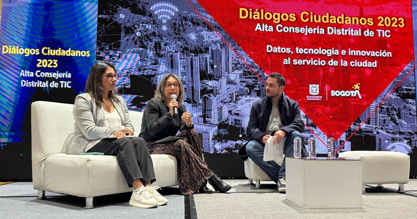 Bogotá presentó sus logros y avances en TIC