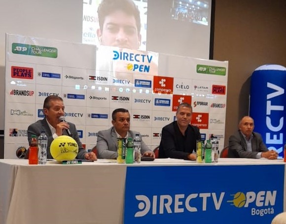 El tenis mundial se da cita en Bogotá