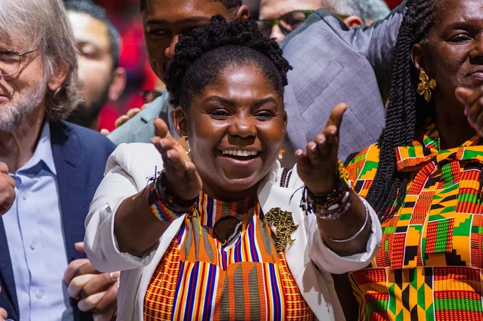 Francia Márquez de lideresa ambiental a primera vicepresidenta afro