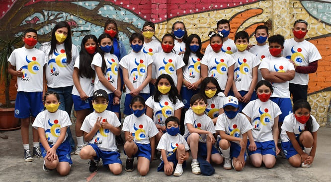 10 atletas infantiles de Bogotá correrán la Media Maratón del Mar