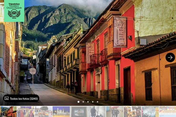 11 atractivos turísticos de Bogotá, entre los destacados del mundo