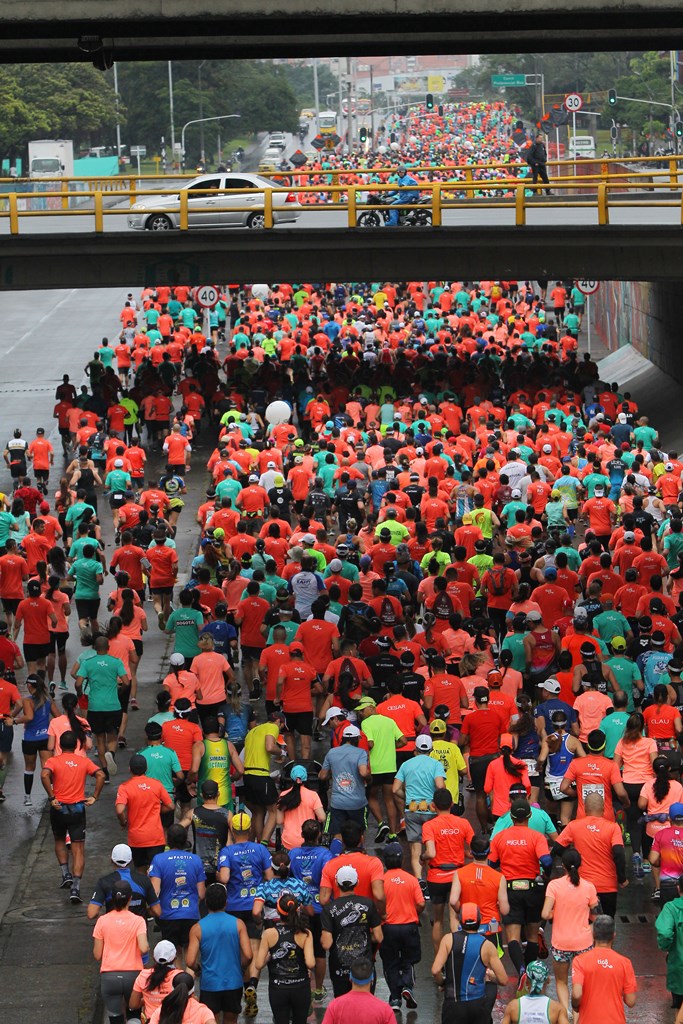 Medellín y sus distancias para la maratón