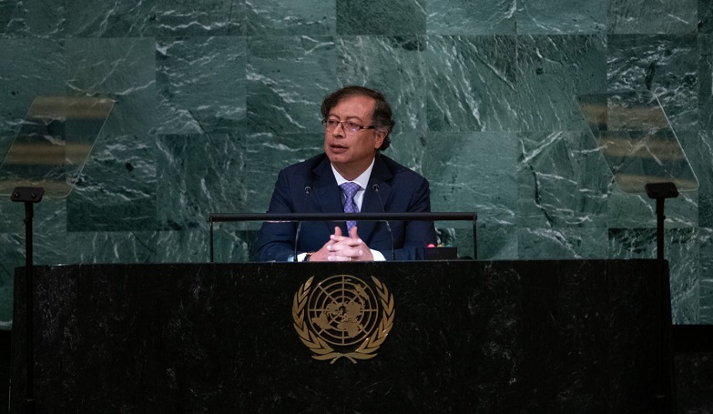 'Es hora de la paz', Presidente Petro en la Asamblea de las Naciones Unidas